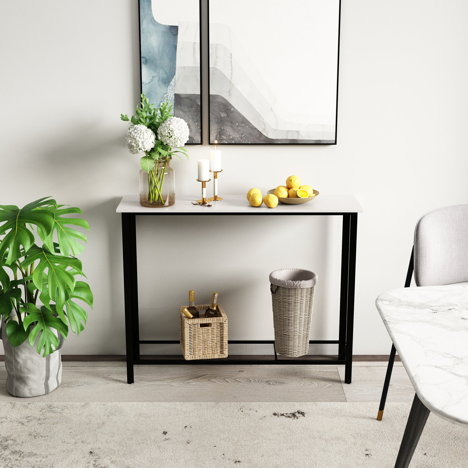 17 Stories 41.73'' Console Table